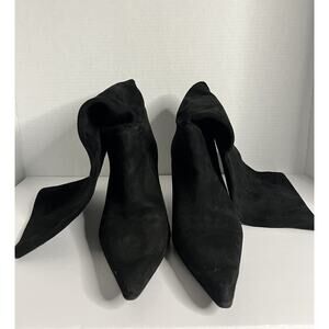 Vintage Enzo Angiolini Women’s Suede Chic Black Boots Sz 10M